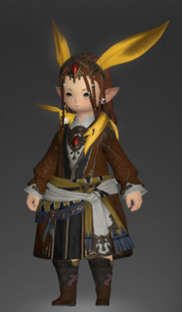 Topaz Carbuncle Attire