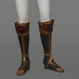 Vana'dielian Gaiters of Striking