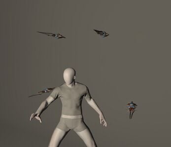 Voidvessel Pendulums