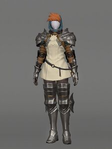 Xenobian Paladin's Attire