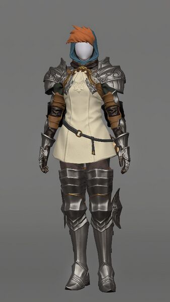 Xenobian Paladin's Attire