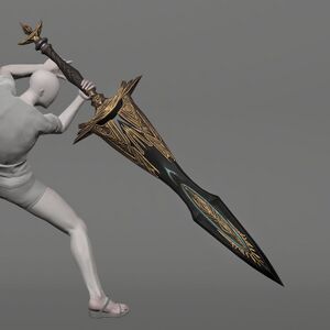 Augmented Classical Greatsword