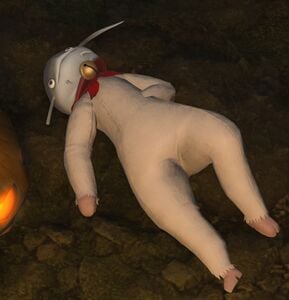 Curious Costume with a Namazu hat