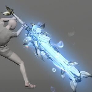 Endless Expanse Greatsword