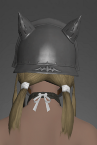 Ivalician Ark Knight's Helm rear.png