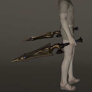 Augmented Neo-Ishgardian Daggers