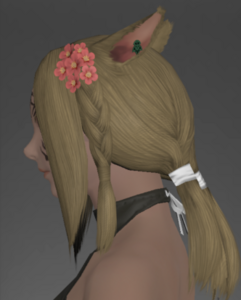 Red Cherry Blossom Corsage side.png