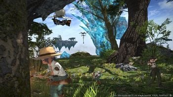 The Firmament Final Fantasy Xiv A Realm Reborn Wiki Ffxiv Ff14 Arr Community Wiki And Guide