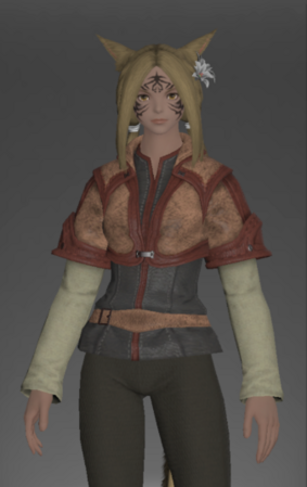 Toadskin Jerkin • Level 21-30 Crafting and Gathering Gear