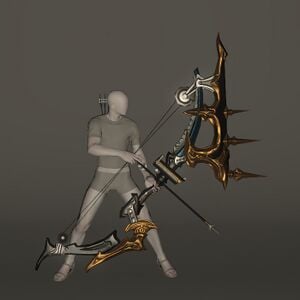 Weathered Rosenbogen