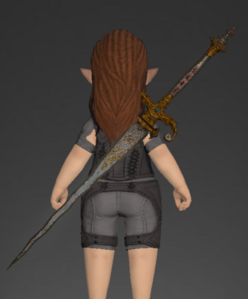 Ceremonial Claymore (Dark Knight)