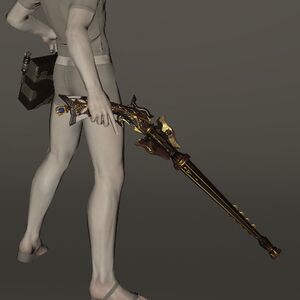 Halonic Auditor's Musketoon