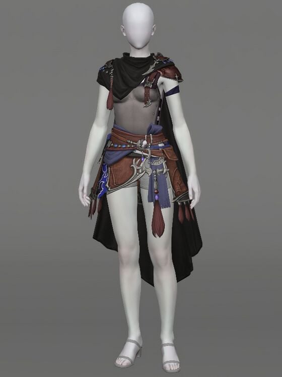 Moonward Cloak of Striking - Final Fantasy XIV Online Wiki - FFXIV ...