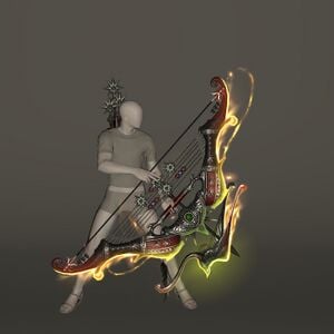 Phantom Harp Bow Umbrae