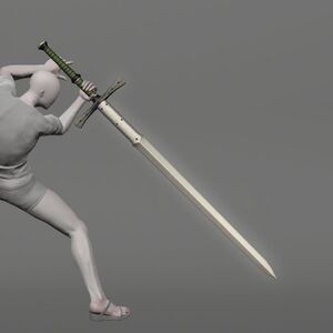 Aetherial Steel Zweihander