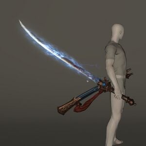 Susano's Rapturous Tachi