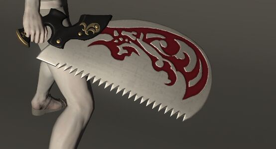 Titanium Halfheart Saw