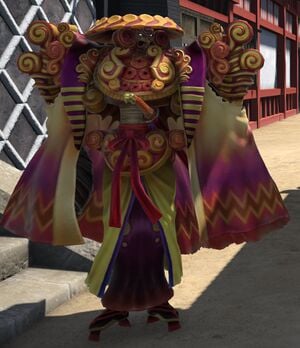 Yojimbo - Final Fantasy Xiv Online Wiki - Ffxiv   Ff14 Online Community 