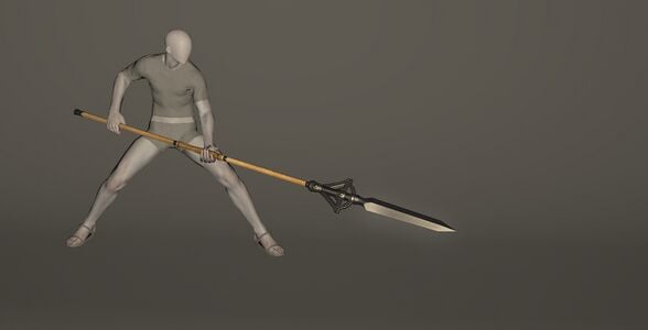 Aetherial Iron Spear
