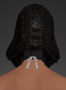 Dark Horse Champion's Hood of Scouting rear.png