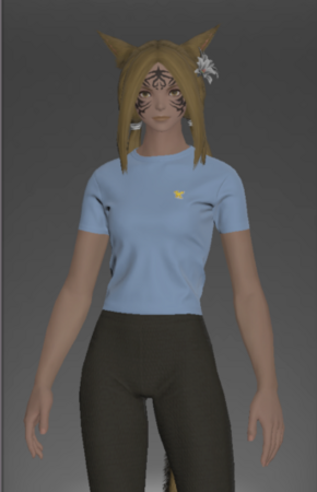 Form-fitting Chocobo Neotunic