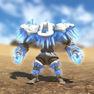 Ice Golem Glamoured