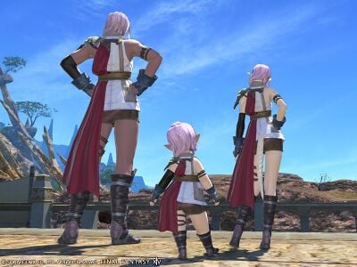 Pulse (Lightning) Hairstyle - Final Fantasy XIV A Realm Reborn Wiki - FFXIV  / FF14 ARR Community Wiki and Guide