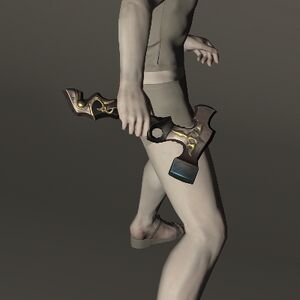 Mythrite Lump Hammer