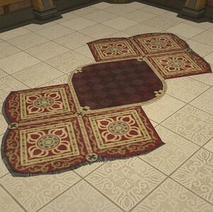 Oasis Argyle Rug
