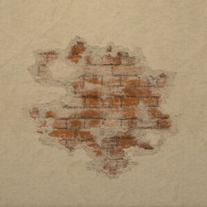 Peeling Wallpaper Sticker