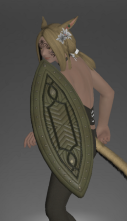 Serpent Private's Targe