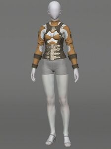 Aetherial Boarskin Harness