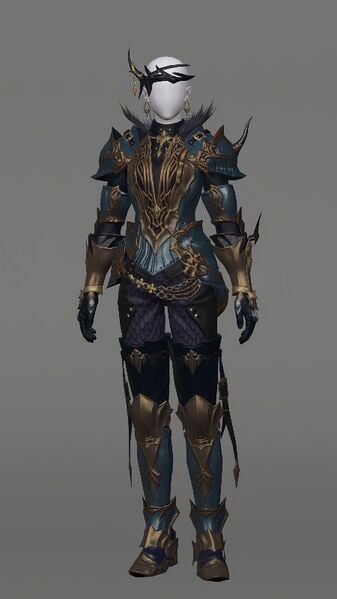 Anamnesis Armor of Maiming