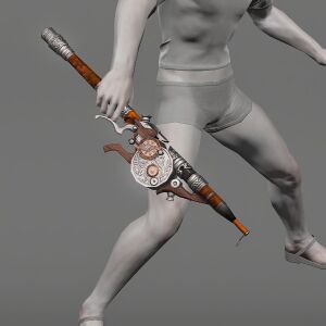 Augmented Splendorous Fishing Rod