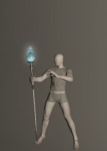 Cane of Divine Light