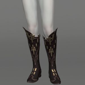 High Allagan Boots of Casting