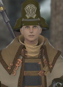 Injured Soldier