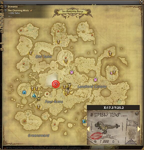 Bladed Vinegaroon Final Fantasy XIV Online Wiki FFXIV / FF14 Online