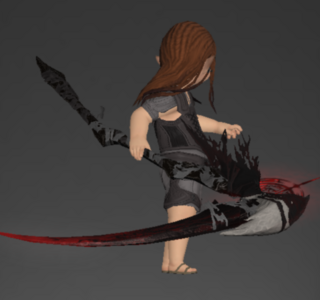 Augmented Avatar's Scythe