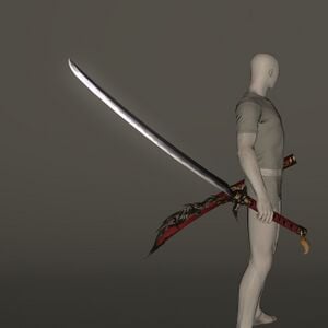 Doman Iron Uchigatana