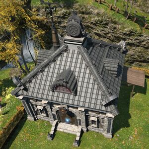 Hingan Cottage Roof (Kura-zukuri)