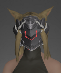Late Allagan Mask of Casting front.png