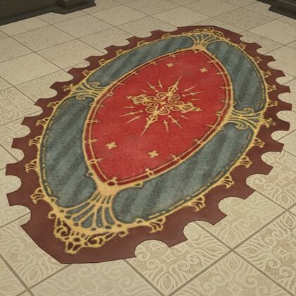 Riviera Oval Rug - Final Fantasy XIV Online Wiki - FFXIV / FF14 Online ...