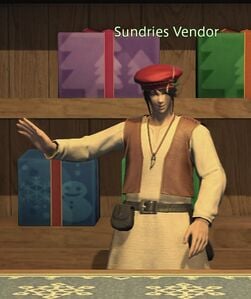 Sundries Vendor