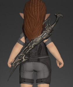 Titanium Gold Gunblade (Gunbreaker)