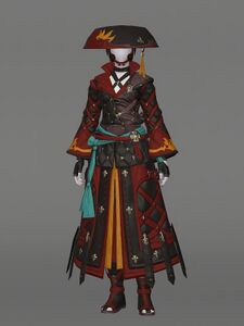 Arhat Attire of Casting