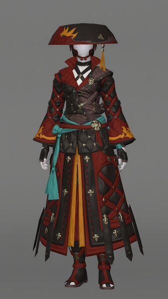 Arhat Attire of Casting