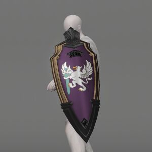 Molybdenum Kite Shield