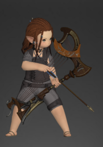 Moonward Harp Bow (Bard)