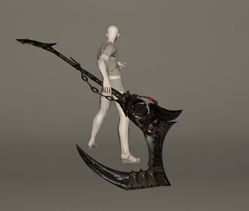 Phantom War Scythe Penumbrae